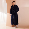 FLEECECOMFORT – MEN'S WINTER FLANNEL ROBE FOR WARMTH AND STYLE