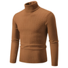 ENZO - WARM KNITTING SWEATER WITH TURTLENECK MEN