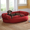 WARM SOFA PET BED - COZY & PORTABLE DOG AND CAT BED WITH NON-SLIP BOTTOM