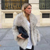 NELLA - WOMEN FAUX FUR COAT