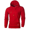 DYLANE - STRUCTURED HOODED SWEATER FOR MEN