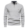 ALAN - COTTON KNIT SWEATER FOR MEN