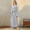 FLEECECOMFORT – MEN'S WINTER FLANNEL ROBE FOR WARMTH AND STYLE