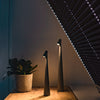 LIGHTMASTER – RECHARGEABLE TABLE LAMP | ELEGANT & DURABLE AMBIENT LIGHTING