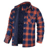 BJØRN - PADDED MEN'S LUMBERJACK PLAID JACKET