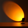 GLOWBRIGHT – RETRO SUNSET TABLE LAMP FOR WARM AMBIANCE