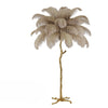 FEATHERLIGHT – ELEGANT OSTRICH FEATHER FLOOR LAMP FOR LUXURIOUS INTERIORS