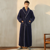 FLEECECOMFORT – MEN'S WINTER FLANNEL ROBE FOR WARMTH AND STYLE