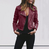 MATHILDE - ELEGANT WOMEN BIKER JACKET