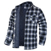 BJØRN - PADDED MEN'S LUMBERJACK PLAID JACKET