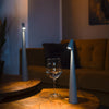 LIGHTMASTER – RECHARGEABLE TABLE LAMP | ELEGANT & DURABLE AMBIENT LIGHTING