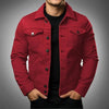 RUGGED DENIM JACKET – VERSATILE STYLE WITH COMFORT FIT