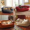 WARM SOFA PET BED - COZY & PORTABLE DOG AND CAT BED WITH NON-SLIP BOTTOM