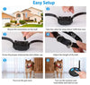 2-IN-1 WIRELESS DOG FENCE & TRAINING COLLAR - ADJUSTABLE PET CONTAINMENT SYSTEM FOR SAFE OUTDOOR PLAY