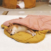 LEAF SHAPE DOG BLANKET, COZY MULTI-FUNCTIONAL PET BLANKET