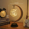 ENCHANTED LUNAR LAMP - MOONLIGHT LED NIGHT LIGHT