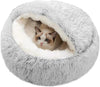 COZYCAVE PREMIUM PET BED – SELF-WARMING, ANTI-ANXIETY BED FOR DOGS & CATS