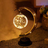 ENCHANTED LUNAR LAMP - MOONLIGHT LED NIGHT LIGHT