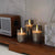 CANDLY™ 3-PIECE LED FLAMELESS CANDLE SET