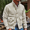 NILS - MODERN MEN'S JACKET WITH STAND COLLAR