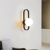 CAMILLE WALL LAMP COLLECTION – MINIMALIST LED GLASS DESIGN