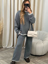 FLORENCE | COMFY SET - COZY KNIT OUTFIT FOR FALL AND WINTER