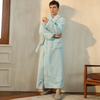 FLEECECOMFORT – MEN'S WINTER FLANNEL ROBE FOR WARMTH AND STYLE