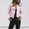 MATHILDE - ELEGANT WOMEN BIKER JACKET