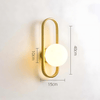 CAMILLE WALL LAMP COLLECTION – MINIMALIST LED GLASS DESIGN