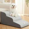 PAWASCEND PET BED ACCESS STAIRS WITH NON-SLIP STEPS