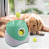 AUTOMATIC DOG TENNIS BALL LAUNCHER - FETCH THROWER MACHINE FOR ACTIVE PET PLAY, INDOOR & OUTDOOR USE