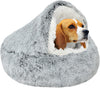 COZYCAVE PREMIUM PET BED – SELF-WARMING, ANTI-ANXIETY BED FOR DOGS & CATS