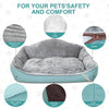 THICKENED WARM DOG BED - PADDED & HYPOALLERGENIC FOR YEAR-ROUND COMFORT