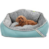 THICKENED WARM DOG BED - PADDED & HYPOALLERGENIC FOR YEAR-ROUND COMFORT