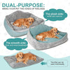 THICKENED WARM DOG BED - PADDED & HYPOALLERGENIC FOR YEAR-ROUND COMFORT