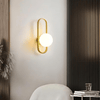 CAMILLE WALL LAMP COLLECTION – MINIMALIST LED GLASS DESIGN