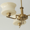 BELUE - VINTAGE-INSPIRED CHANDELIER FOR DINING ROOMS