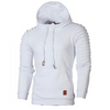 DYLANE - STRUCTURED HOODED SWEATER FOR MEN