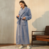 FLEECECOMFORT – MEN'S WINTER FLANNEL ROBE FOR WARMTH AND STYLE