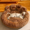 OURSONCONFORT – ULTRA-COMFORTABLE BEAR PAW PET BED