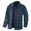 BJØRN - PADDED MEN'S LUMBERJACK PLAID JACKET