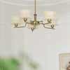 BELUE - VINTAGE-INSPIRED CHANDELIER FOR DINING ROOMS