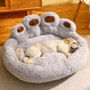 OURSONCONFORT – ULTRA-COMFORTABLE BEAR PAW PET BED