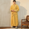 FLEECECOMFORT – MEN'S WINTER FLANNEL ROBE FOR WARMTH AND STYLE