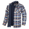 BJØRN - PADDED MEN'S LUMBERJACK PLAID JACKET