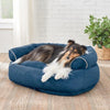 WARM SOFA PET BED - COZY & PORTABLE DOG AND CAT BED WITH NON-SLIP BOTTOM