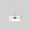 HAILIE – RETRO AMBER GLASS LED PENDANT LIGHT