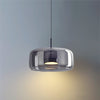 HAILIE – RETRO AMBER GLASS LED PENDANT LIGHT