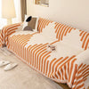 ALL-SEASONS CHENILLE DOUBLE-SIDED ANTI-SCRATCH COUCH COVER FOR HOME DECOR