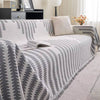 ALL-SEASONS CHENILLE DOUBLE-SIDED ANTI-SCRATCH COUCH COVER FOR HOME DECOR